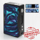 Бокс мод VooPoo Drag Resin 157W Turquoise Black (Оригинал)