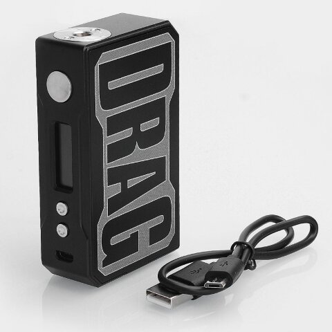 Бокс мод VooPoo Drag Resin 157W Turquoise Black (Оригинал)