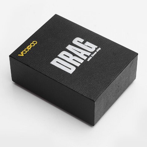 Бокс мод VooPoo Drag Resin 157W Turquoise Black (Оригинал)