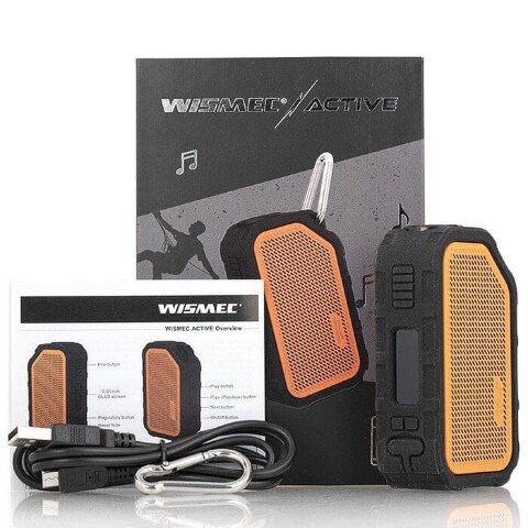 Бокс мод Wismec Active 80W TC Orange (Оригинал)