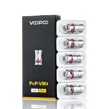 Испаритель Voopoo PnP-VM4 Mesh 0.6 Ohm (Оригинал)