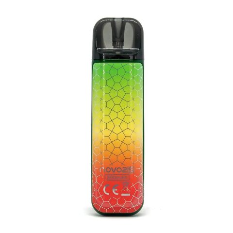 Smok Novo 2S Pod Kit 800 mAh Rasta Green Armor (Оригинал)