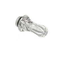 Дрип тип (Drip Tip) 510 Round Mouth Translucent (Акриловый)