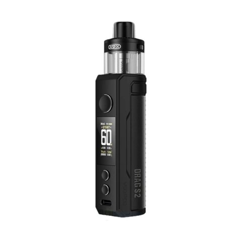 VOOPOO Drag S2 60W 2500mAh Spray Black (Оригинал)