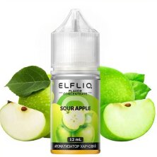 ELFLIQ - Sour Apple (30 ml.)