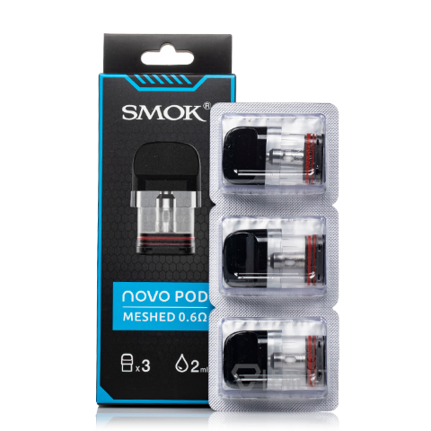 Картридж SMOK Novo / PROPOD Mesh 0.6 Ohm (Оригинал)