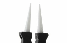 Керамический пинцет Ceramic Tweezers V8 (Керамика + Тефлон)