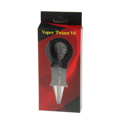 Керамический пинцет Ceramic Tweezers V8 (Керамика + Тефлон)