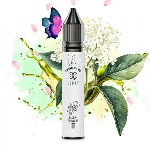 LUCKY - Elder Flowers Lemonade (30 ml.)