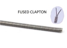 Готовая проволока Fused Clapton SS (Нержавеющая сталь) 1 метр.
