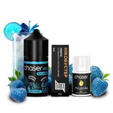 CHASER MIX- Голубая Малина Лимонад (30 ml.)