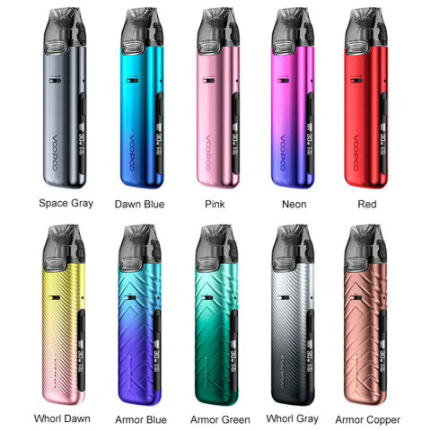 VOOPOO VMATE PRO Power 30W 900 mAh Neon (Оригинал)