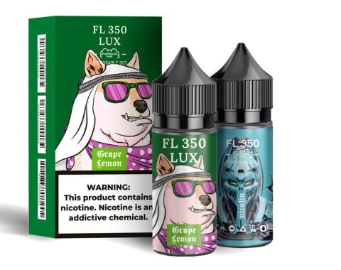 Набор FL 350 SALT - Grape Lemon 50 mg (30 ml.)