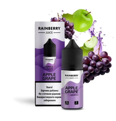 RAINBERRY JUICE - Apple Grape (30 ml.)