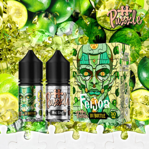 In Bottle Puzzle - Feijoa (30 ml.)