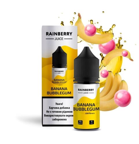 RAINBERRY JUICE - Banana Bubblegum (30 ml.)