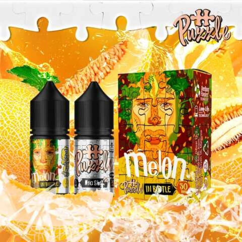 In Bottle Puzzle - Melon (30 ml.)