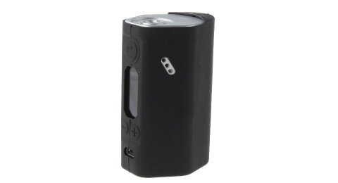 Силиконовый чехол для Wismec Reuleaux RX200S (черный)