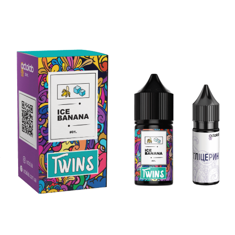 TWINS - Ice Banana (30 ml.)