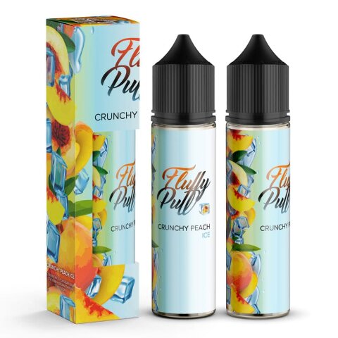 FLUFFY PUFF - CRUNCHY PEACH ICE (60 ml.)