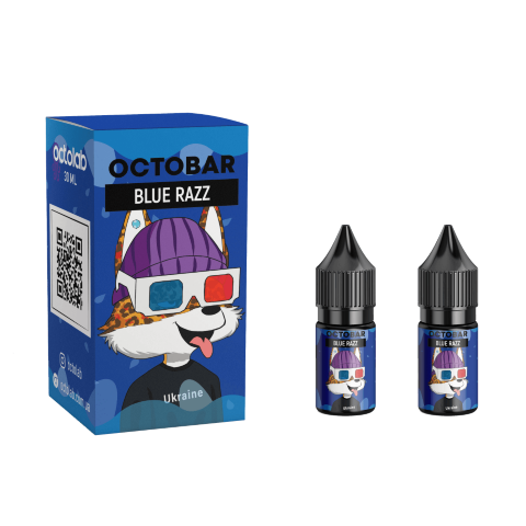 OCTOBAR NFT - Blue Razz (10 ml.)