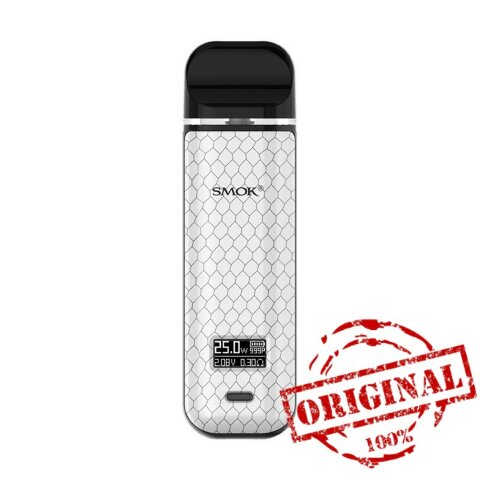 Стартовый комплект Smok Novo X Pod Kit 800 Mah White Cobra (Оригинал)