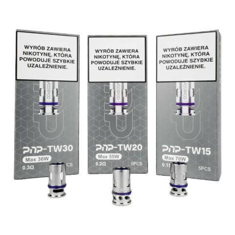 Испаритель Voopoo PnP-TW30 Mesh 0.3 Ohm (Оригинал)