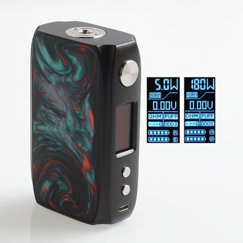 Бокс мод IJOY Shogun Univ 180W TC Mod B-Splendor (Оригинал)