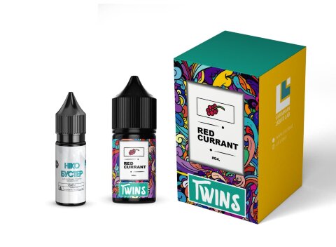 Набор TWINS SALT - Red Currant 50 mg (30 ml.)