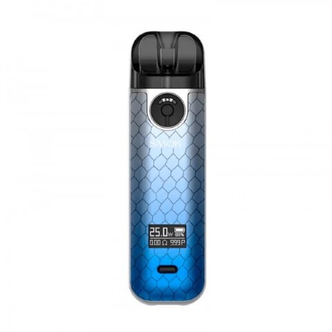 Smok Novo 4 Pod Kit 800mah Blue Grey Cobra (Оригинал)