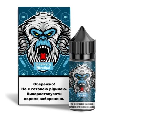 FL 350 - Blueberry Menthol (30 ml.)