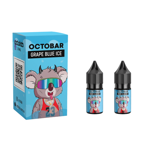 OCTOBAR NFT - Grape Blue Ice (10 ml.)