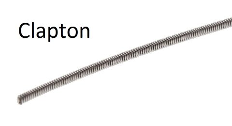 Готовая проволока Clapton SS (Нержавеющая сталь) 20 см.