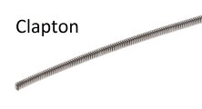 Готовая проволока Clapton SS (Нержавеющая сталь) 1 метр