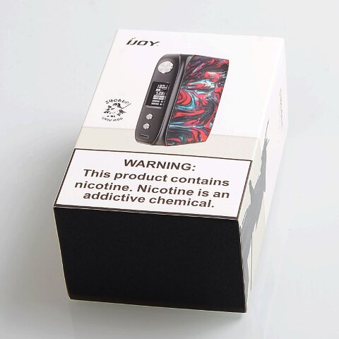 Бокс мод IJOY Shogun Univ 180W TC Mod B-Hellfire (Оригинал)