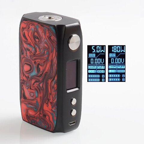 Бокс мод IJOY Shogun Univ 180W TC Mod B-Hellfire (Оригинал)