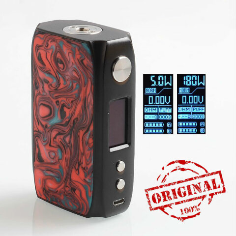 Бокс мод IJOY Shogun Univ 180W TC Mod B-Hellfire (Оригинал)