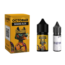 OCTOBAR - Banana Aloe (30 ml.)