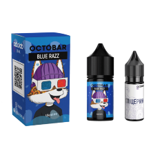 OCTOBAR - Blue Razz (30 ml.)