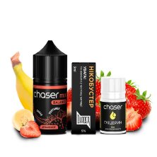 CHASER MIX- Клубника Банан (30 ml.)