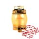 Обслуживаемый атомайзер Advken Manta RTA Resin Version Golden (Оригинал)