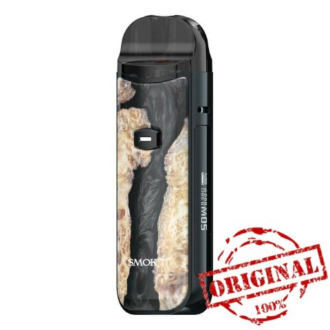 SMOK Nord 50W 1800mAh Black Stabilizing Wood (Оригинал)