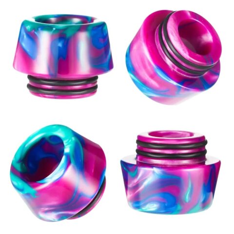 Дрип тип (Drip Tip) 810 Bore Wide PURPLE