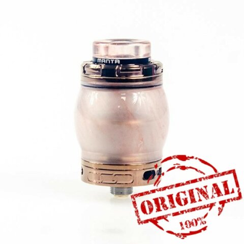 Обслуживаемый атомайзер Advken Manta RTA Resin Version Coffee (Оригинал)