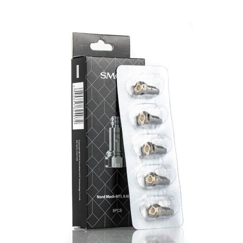 Испаритель SMOK Nord Mesh MTL 0.8 Ohm (Оригинал)