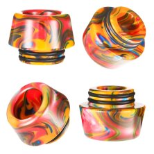 Дрип тип (Drip Tip) 810 Bore Wide YELLOW