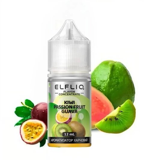 ELFLIQ - Kiwi Passion Fruit Guava (30 ml.)