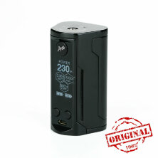 Бокс мод Wismec Reuleaux GEN3 DUAL 230W TC Black (Оригинал)