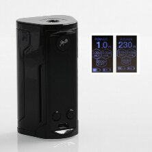 Бокс мод Wismec Reuleaux GEN3 DUAL 230W TC Black (Оригинал)