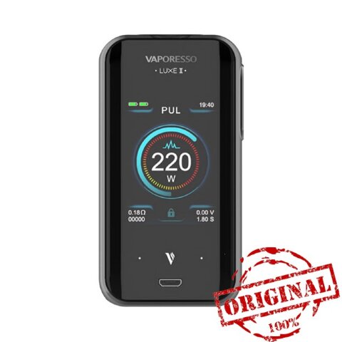Бокс мод Vaporesso Luxe II 220W Touch Screen Gorilla (Оригинал)
